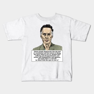 Jordan Peterson Quote #5 Kids T-Shirt